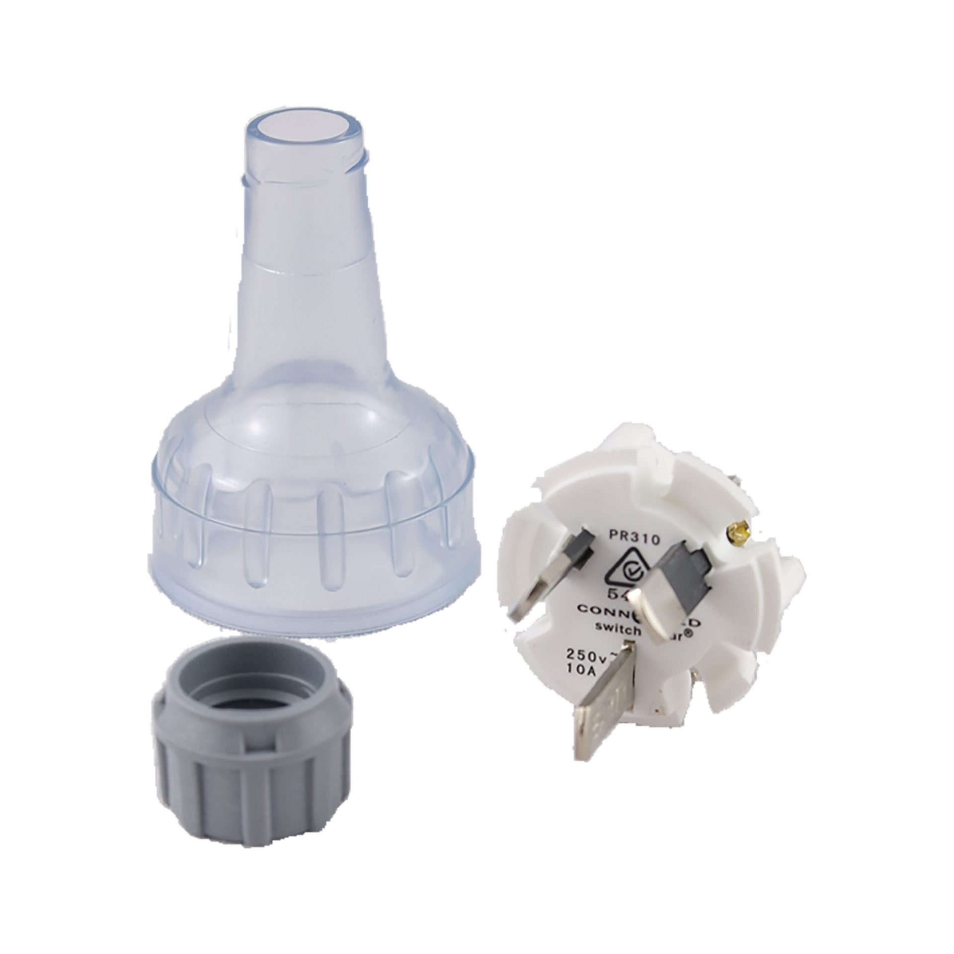 3 Pin Plug Top 15A 250V AC