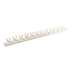 busbar 100a 12 pole three phase fork type