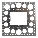 Metal Plaster Bracket