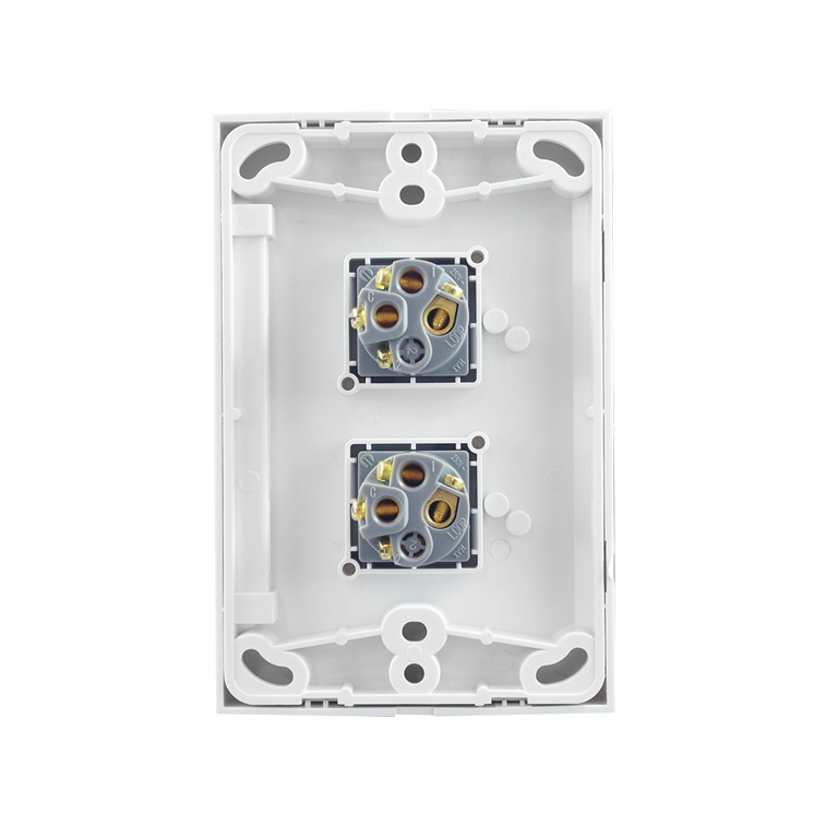 Light Switch 2 Gang - VERTICAL - Image 5