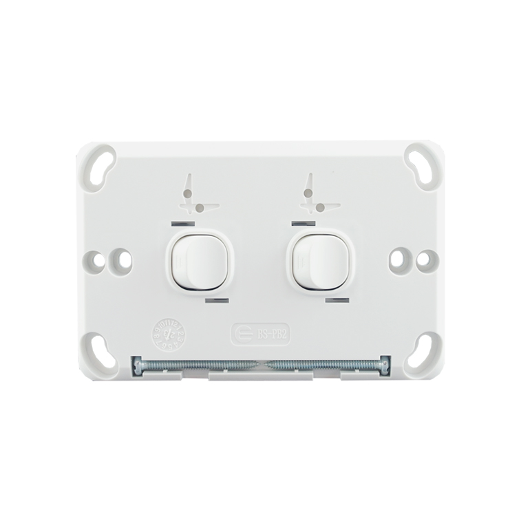 Light Switch 2 Gang - VERTICAL - Image 3