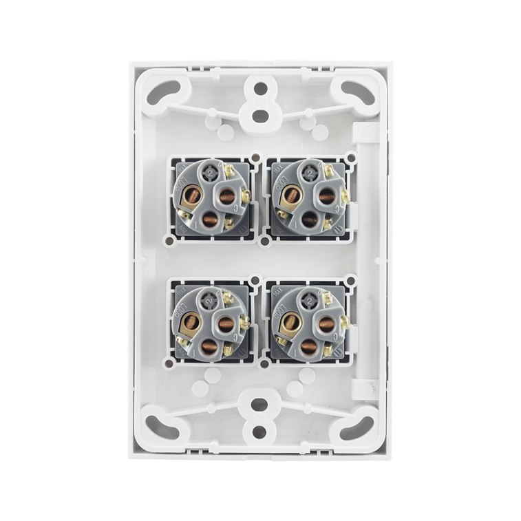 Light Switch 4 Gang - VERTICAL - Image 5