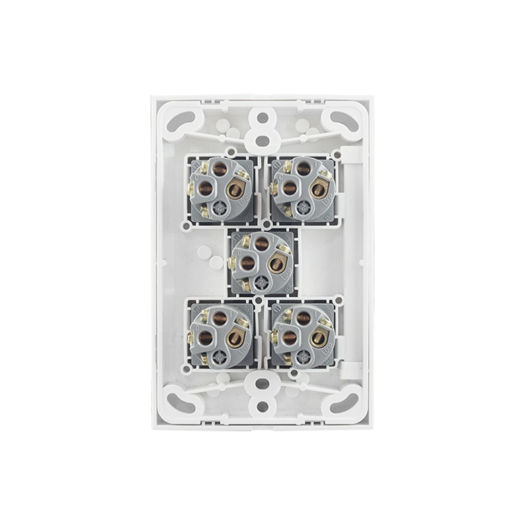 Light Switch 5 Gang - VERTICAL - Image 5