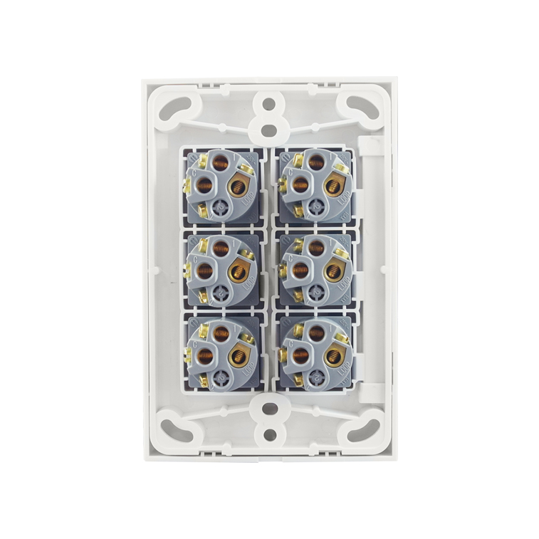 Light Switch 6 Gang - VERTICAL - Image 5