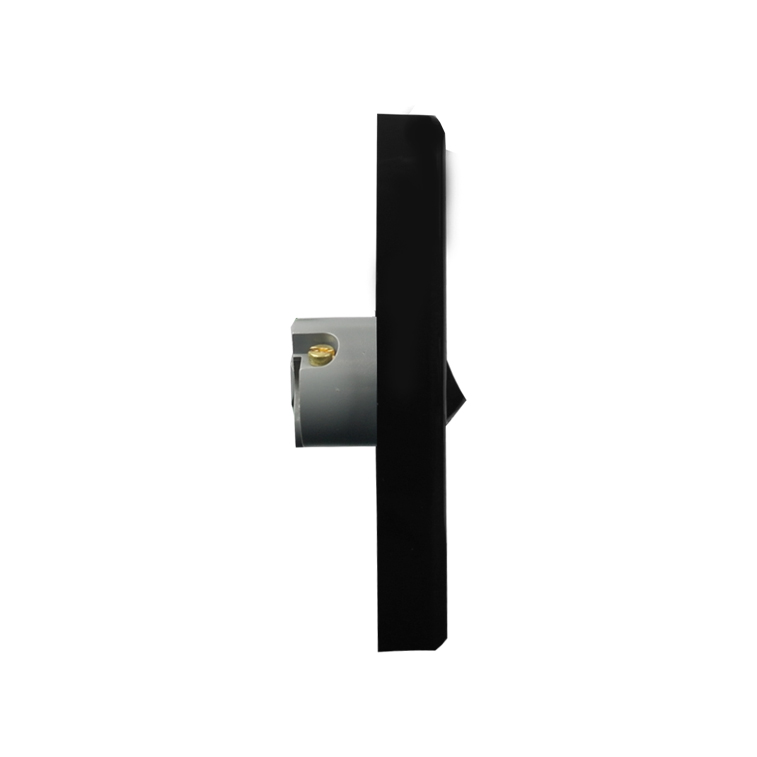 Architrave Switch 1 Gang - BLACK - Image 4
