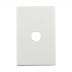 1 Gang Grid Plate BASIX S Series