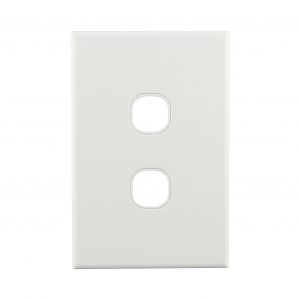 2 Gang Grid and Plate | BASIX S Series
