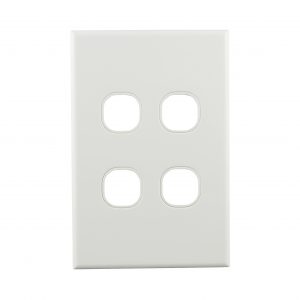 4 Gang Grid and Plate | BASIX S Series