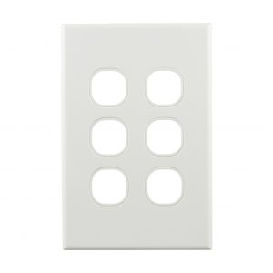 6 Gang Grid and Plate | BASIX S Series