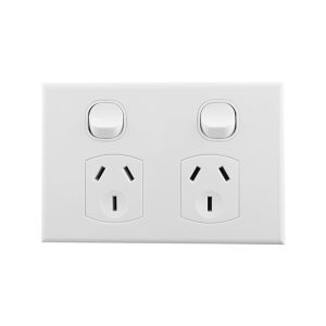 Double Power Point BASIX S 10A 250V AC