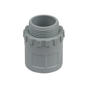 25mm plain to screw adaptor