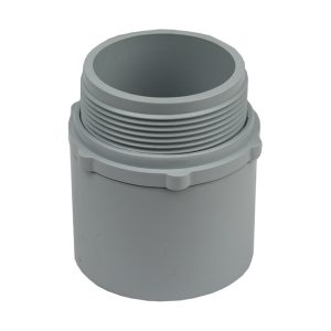 40mm plain to screw adaptor
