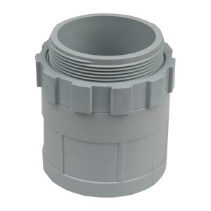 50mm plain to screw adaptor