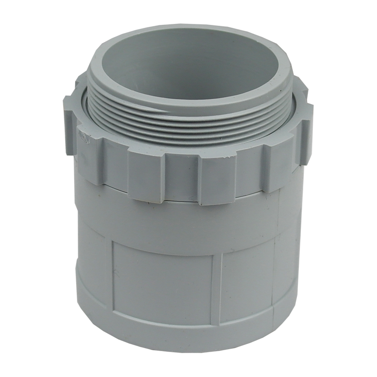 50mm plain to screw adaptor