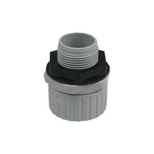 25mm corrugated conduit straight gland