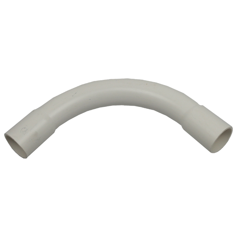 20mm telstra bend 90 degree heavy duty 100mm radius