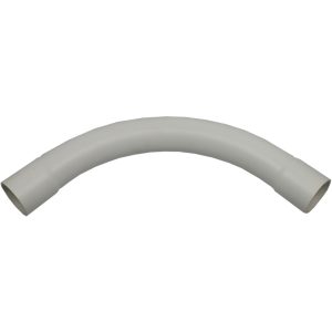 50mm telstra bend upvc 90 degree heavy duty 305mm radius