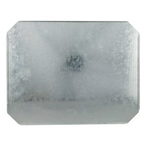 12 Pole - FLUSH MOUNT METAL BASE