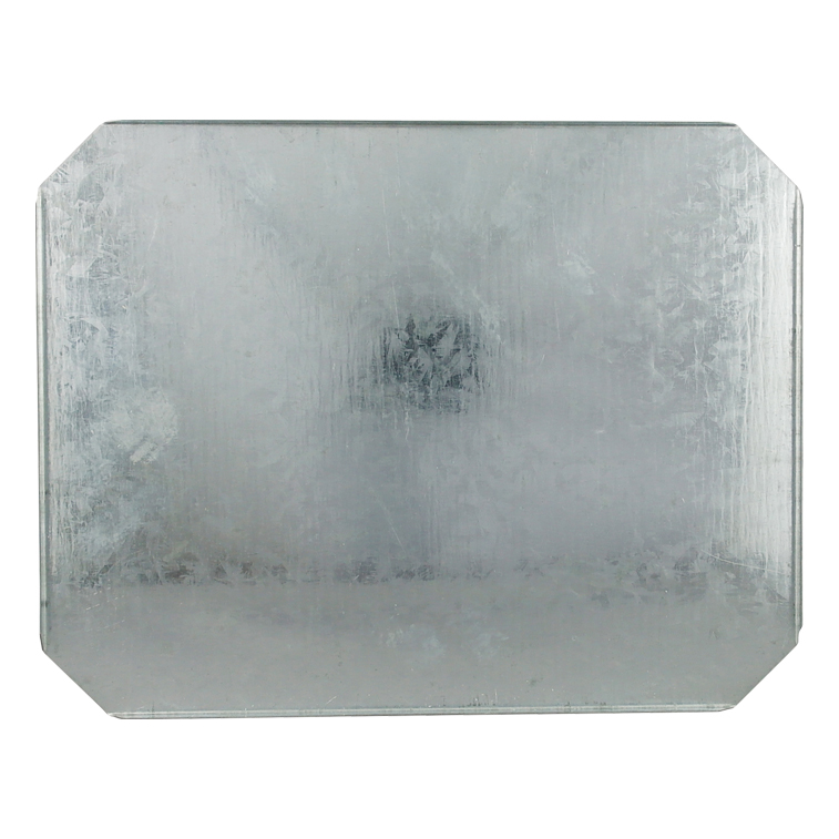12 Pole - FLUSH MOUNT METAL BASE
