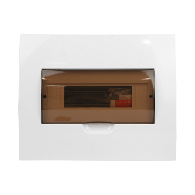 12 pole flush mount electrical distribution board