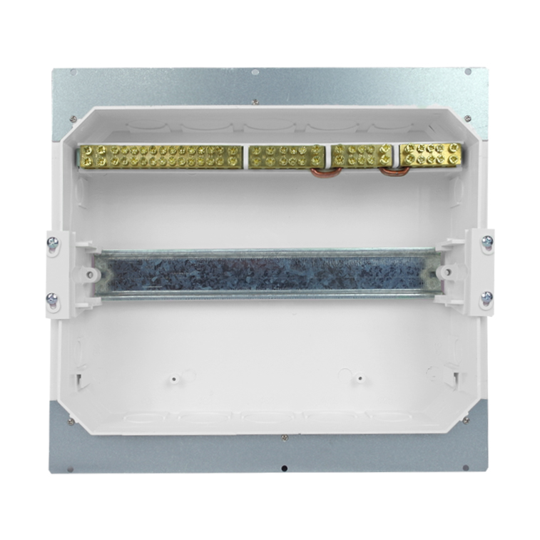 Flush Mount Electrical Distribution Board 12 Pole - Image 4