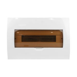 18 pole flush mount distribution board