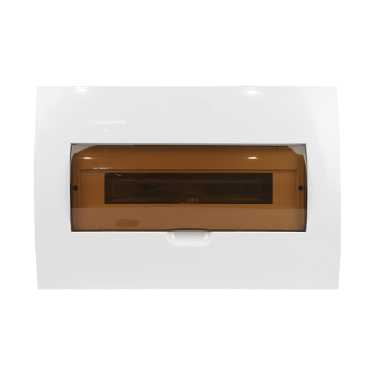 18 pole flush mount distribution board