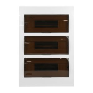 36 pole flush mount distribution board