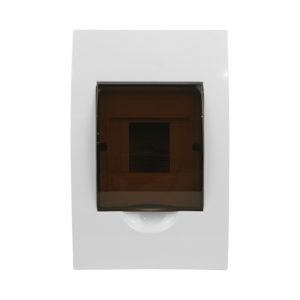 4 pole flush mount switchboard