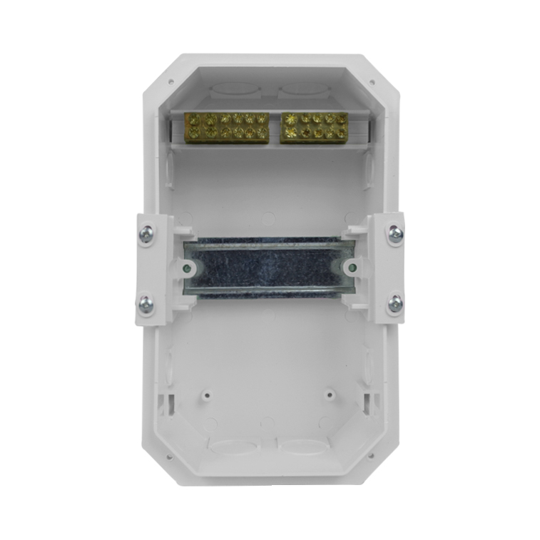 4 Pole Recessed Mount Distribution Board - Image 4