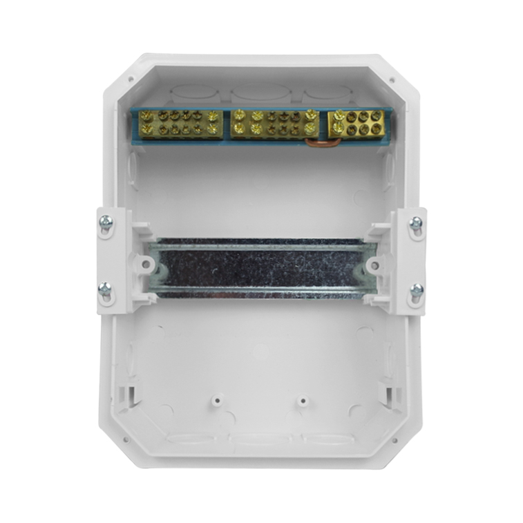 6 Pole Recessed Mount Distribution Board - Image 4