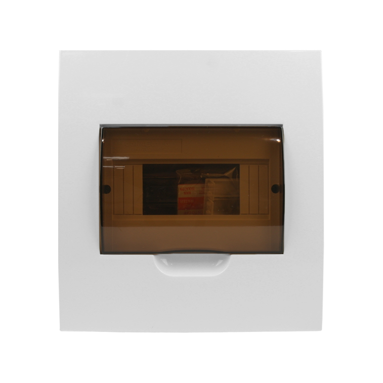 8 pole flush mount switchboard