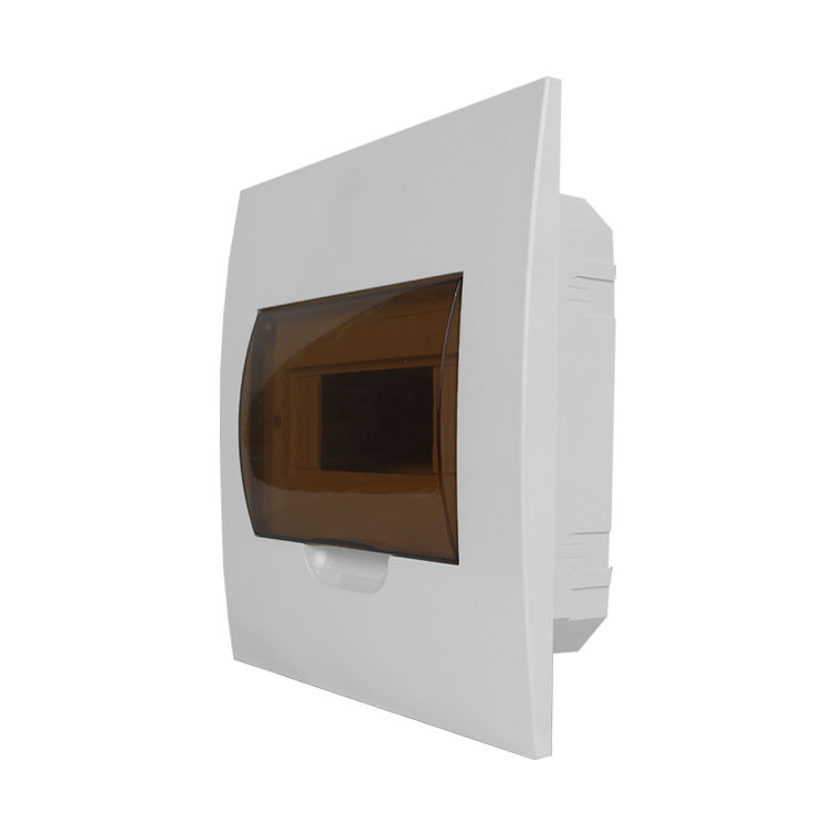 8 Pole Recessed Mount Distribution Board - Image 2