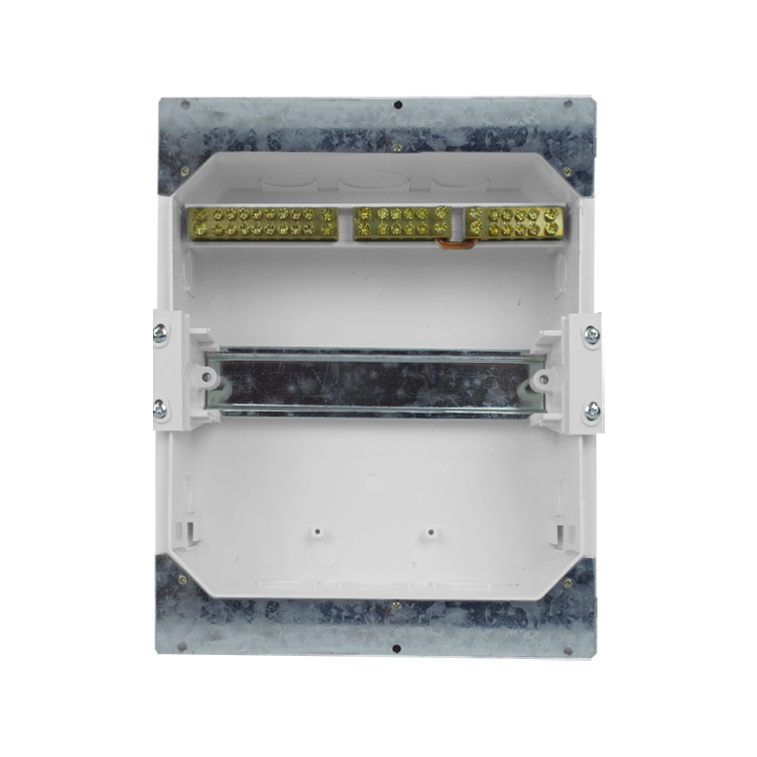 8 Pole Recessed Mount Distribution Board - Image 4