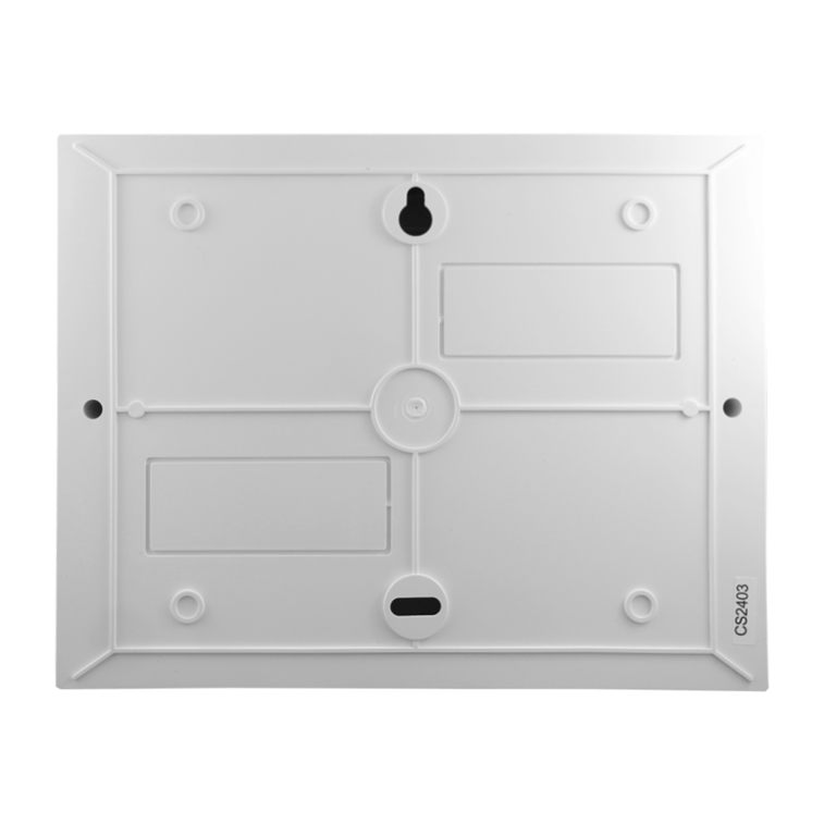 12 Pole Surface Mount Distribution Board - Lockable - Image 5