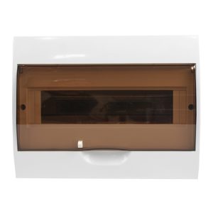 12 pole load centre lockable