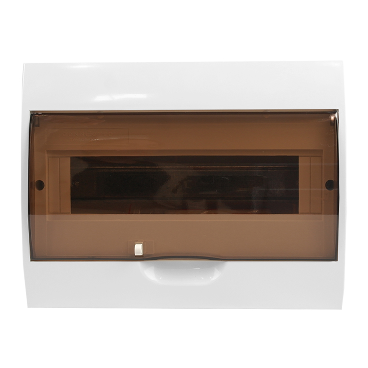 12 pole load centre lockable