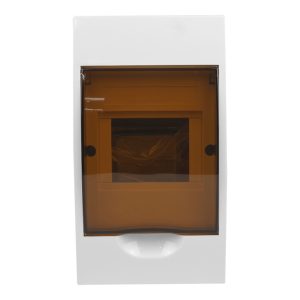4 pole switchboard surface mounted