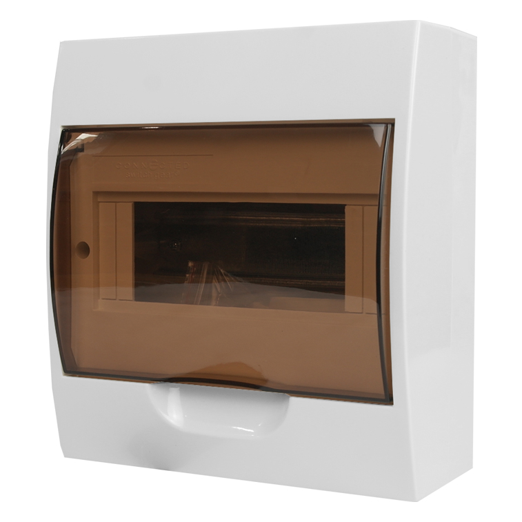 8 Pole Surface Mount Distribution Board - Image 2
