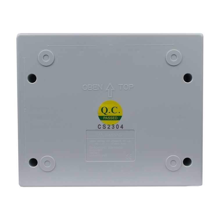 Solar Weatherproof Enclosure 12 Pole IP66 - Image 5