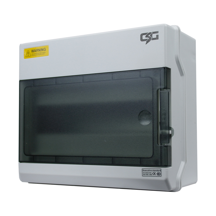 12 pole solar distribution board