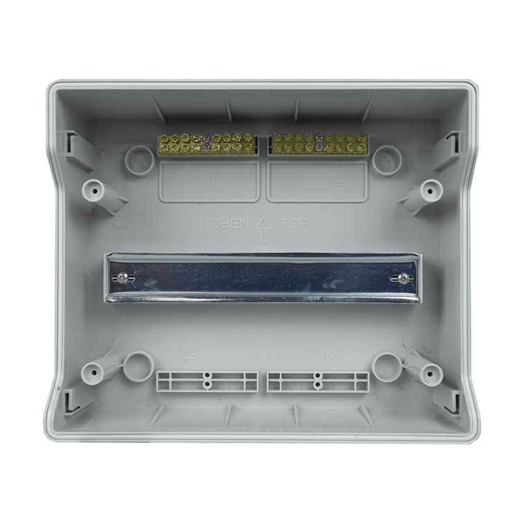 Solar Weatherproof Enclosure 12 Pole IP66 - Image 3