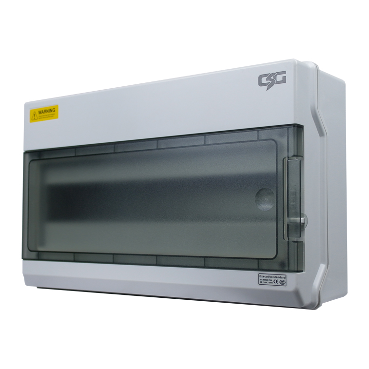 18 pole solar distribution board