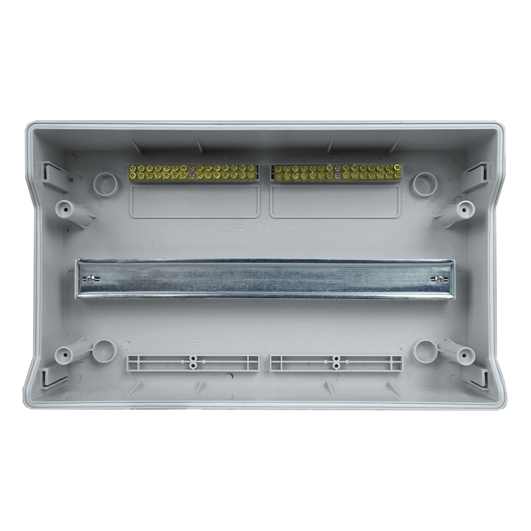 Solar Weatherproof Enclosure 18 Pole IP66 - Image 3