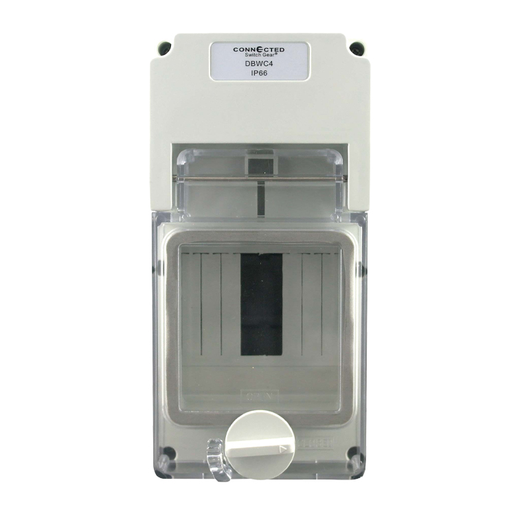 4 Pole Weatherproof Enclosure IP66