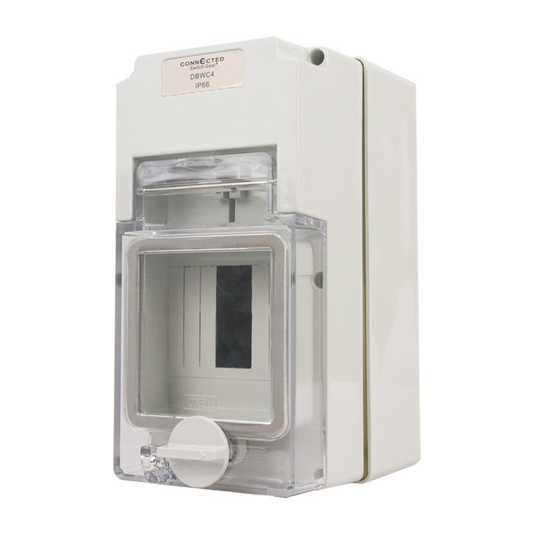 4 Pole Weatherproof Enclosure IP66 - Image 2