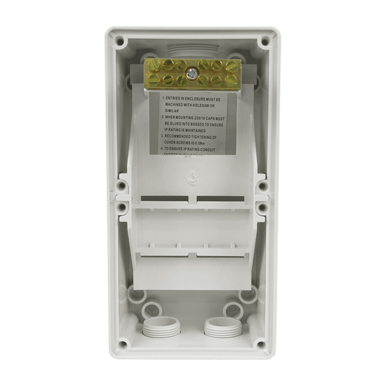 4 Pole Weatherproof Enclosure IP66 - Image 3
