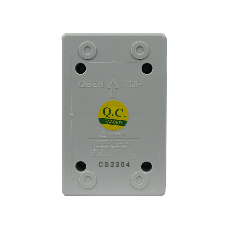 Solar Weatherproof Enclosure 4 Pole IP66 - Image 5