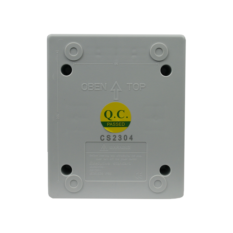 Solar Weatherproof Enclosure 6 Pole IP66 - Image 5