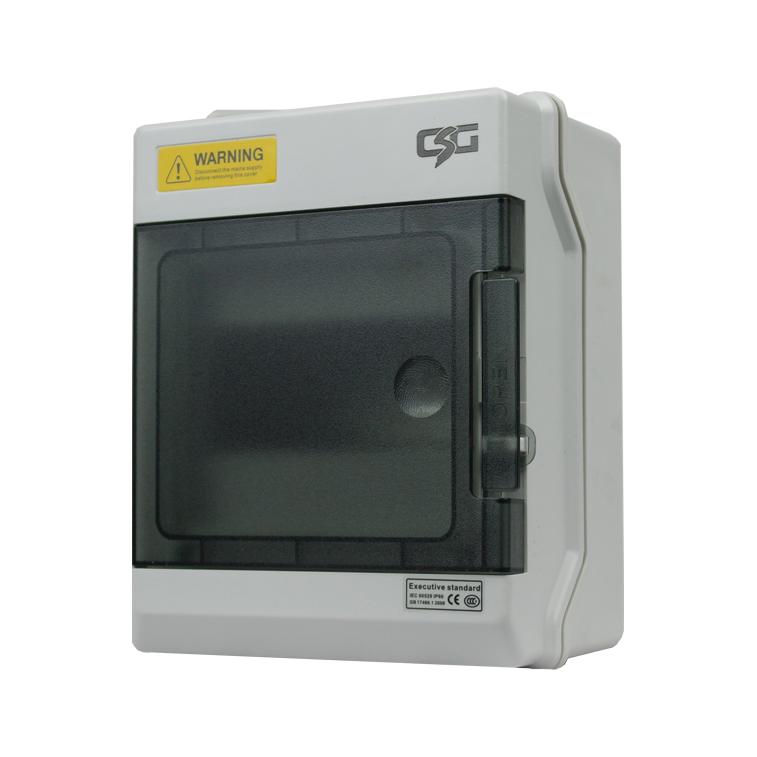 6 pole solar distribution board ip66